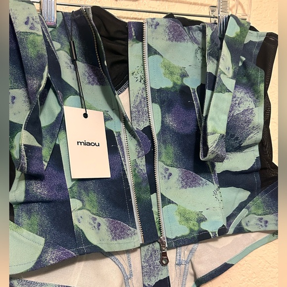 Miaou Deville Corset Top - Picture 4 of 6